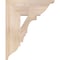 Ekena Millwork Balboa Traditional Smooth Bracket, Douglas Fir, 5 1/2"W x 18"D x 22"H BKT06X18X22BOA01SDF - alternate 2